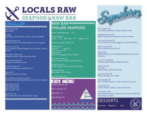Menu Design by ralfalopagusstudio