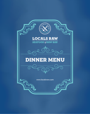 Design de Menu par AymanePro ™ pour ce projet | Design : #27380435