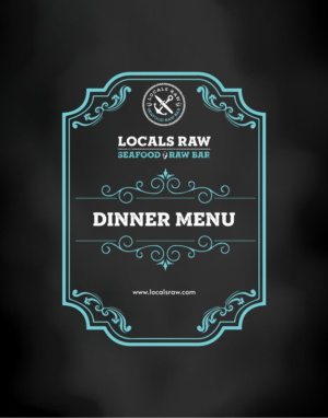 Design de Menu par AymanePro ™ pour ce projet | Design : #27380438