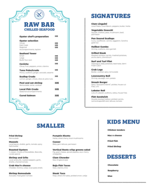 Design de Menu par AymanePro ™ pour ce projet | Design : #27380449