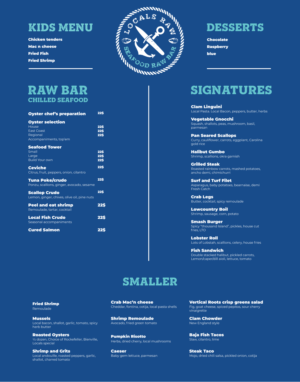 Design de Menu par AymanePro ™ pour ce projet | Design : #27380479
