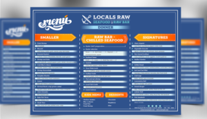 Design de Menu par Petter Goms pour ce projet | Design : #27383016