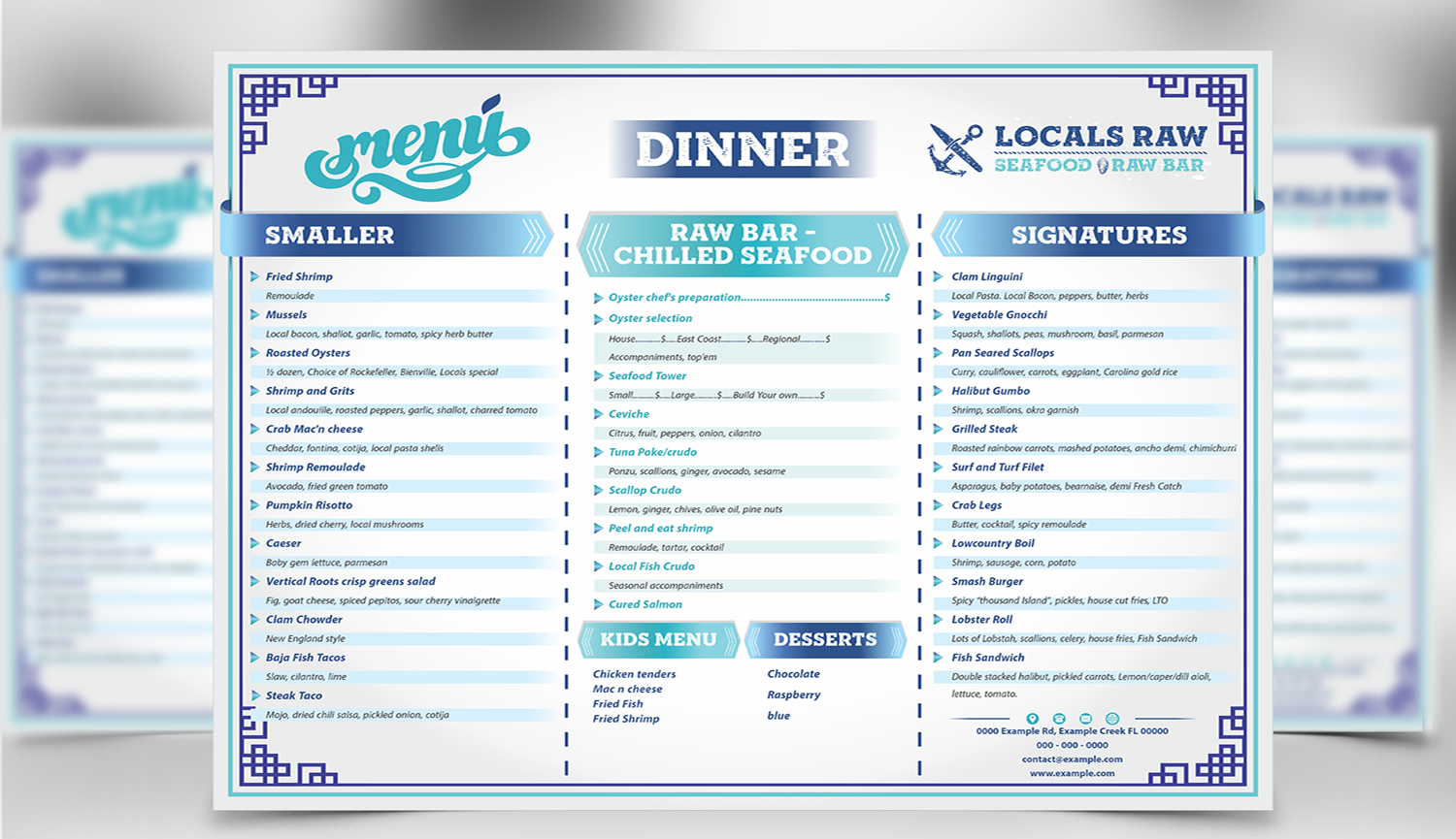 Design de Menu par Petter Goms pour ce projet | Design #27383374