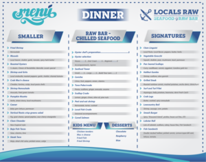 Design de Menu par Petter Goms pour ce projet | Design : #27383597