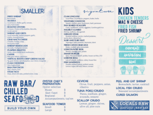 Design de Menu par mrmrnjr pour ce projet | Design : #27381899