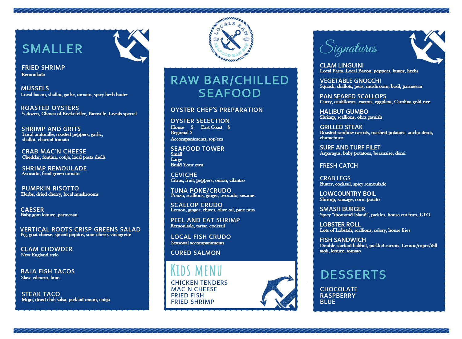 Menu Design by sormaz.tanja for this project | Design #27378810