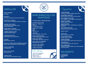 Design de Menu par sormaz.tanja pour ce projet | Design : #27378810
