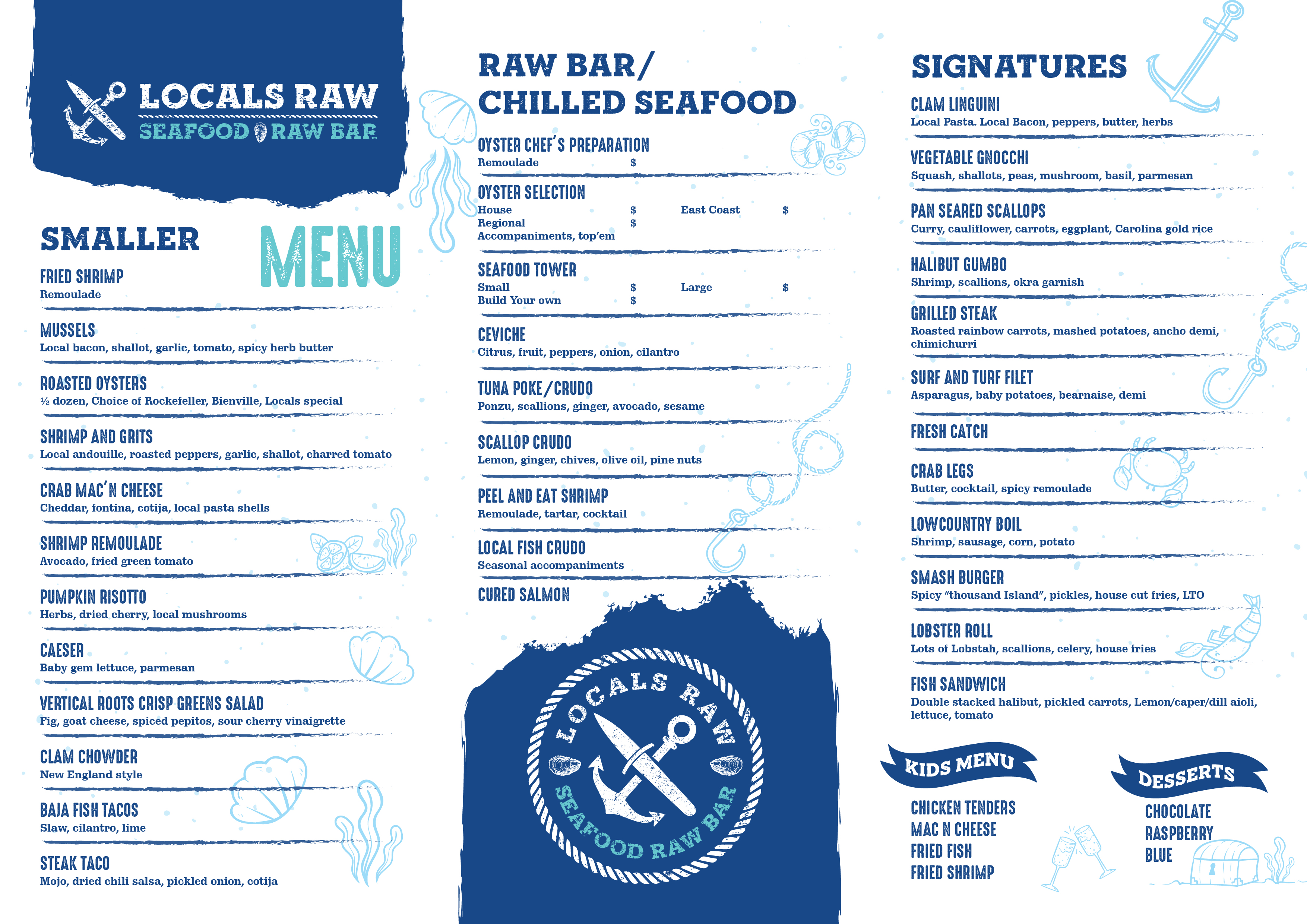 Menu Design by Dhaneesh for this project | Design #27382537