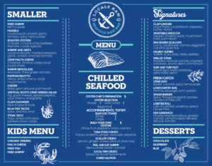 Menu Design by Graphic Guy for this project | Design: #27396787