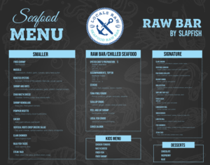 Menu Design by W Graphics