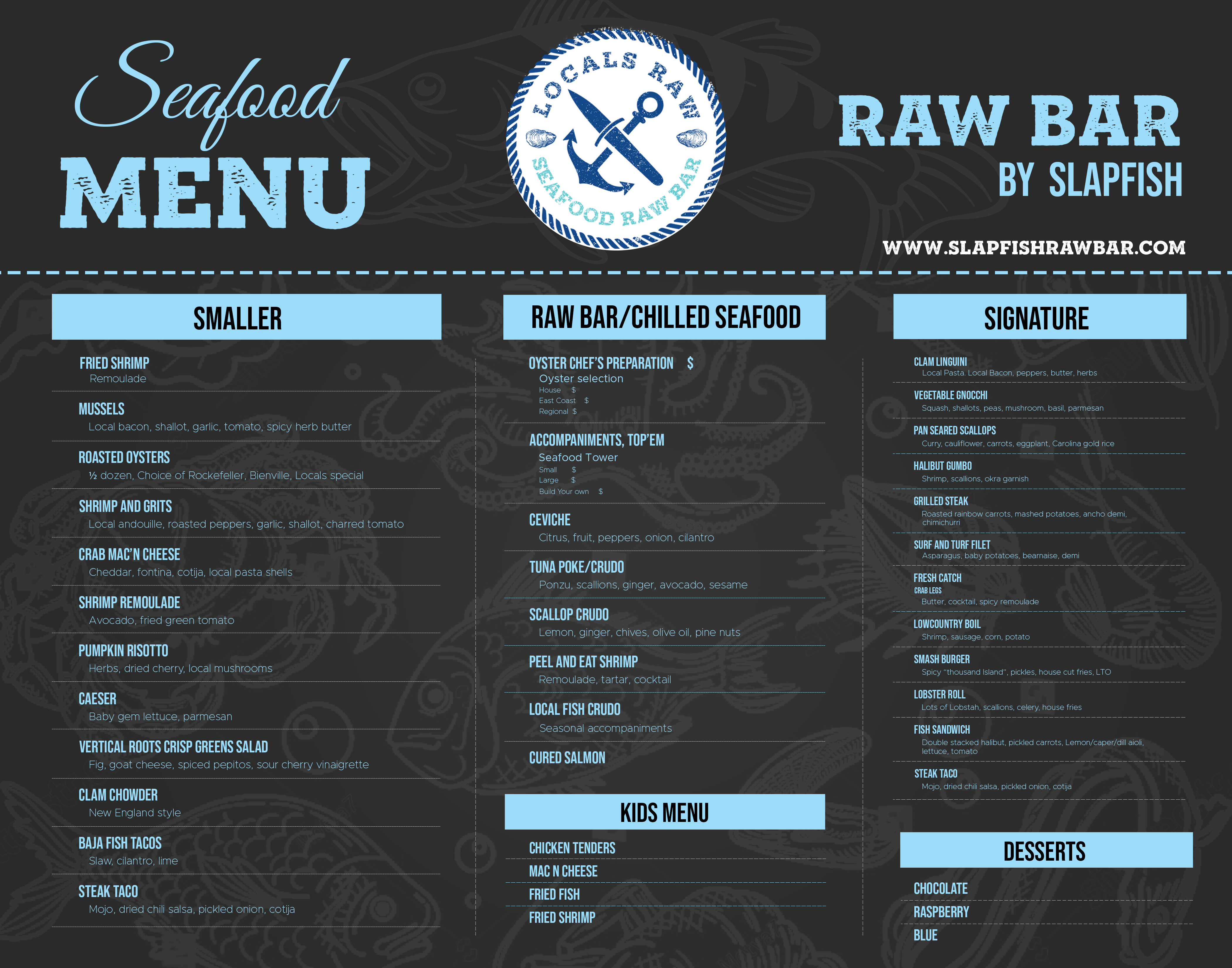 Menu Design by W Graphics for this project | Design #27382189