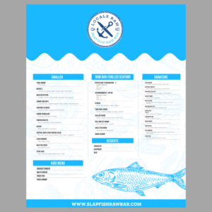 Menü-Design von W Graphics für dieses Projekt | Design: #27391614