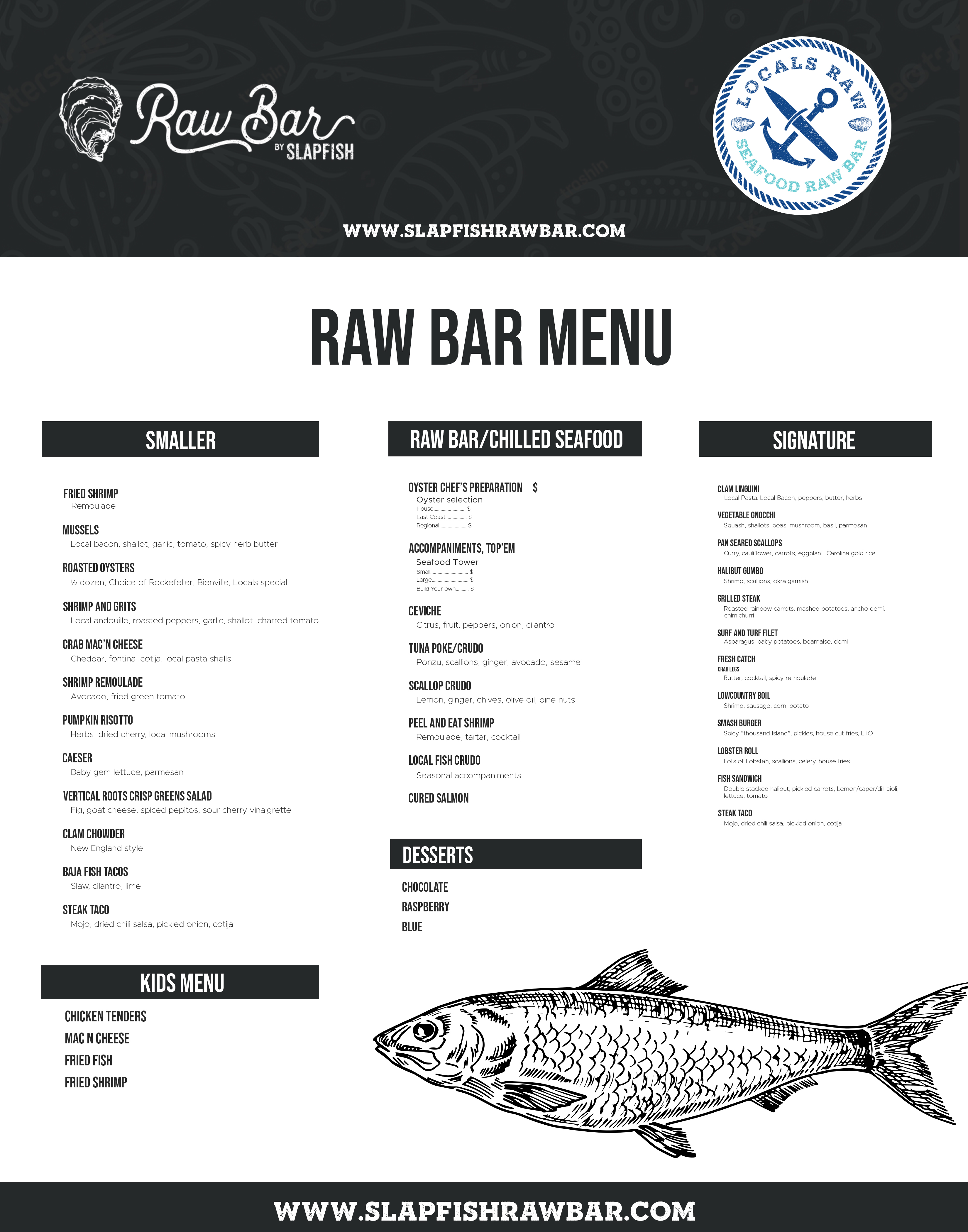Menu Design by W Graphics for this project | Design #27395540