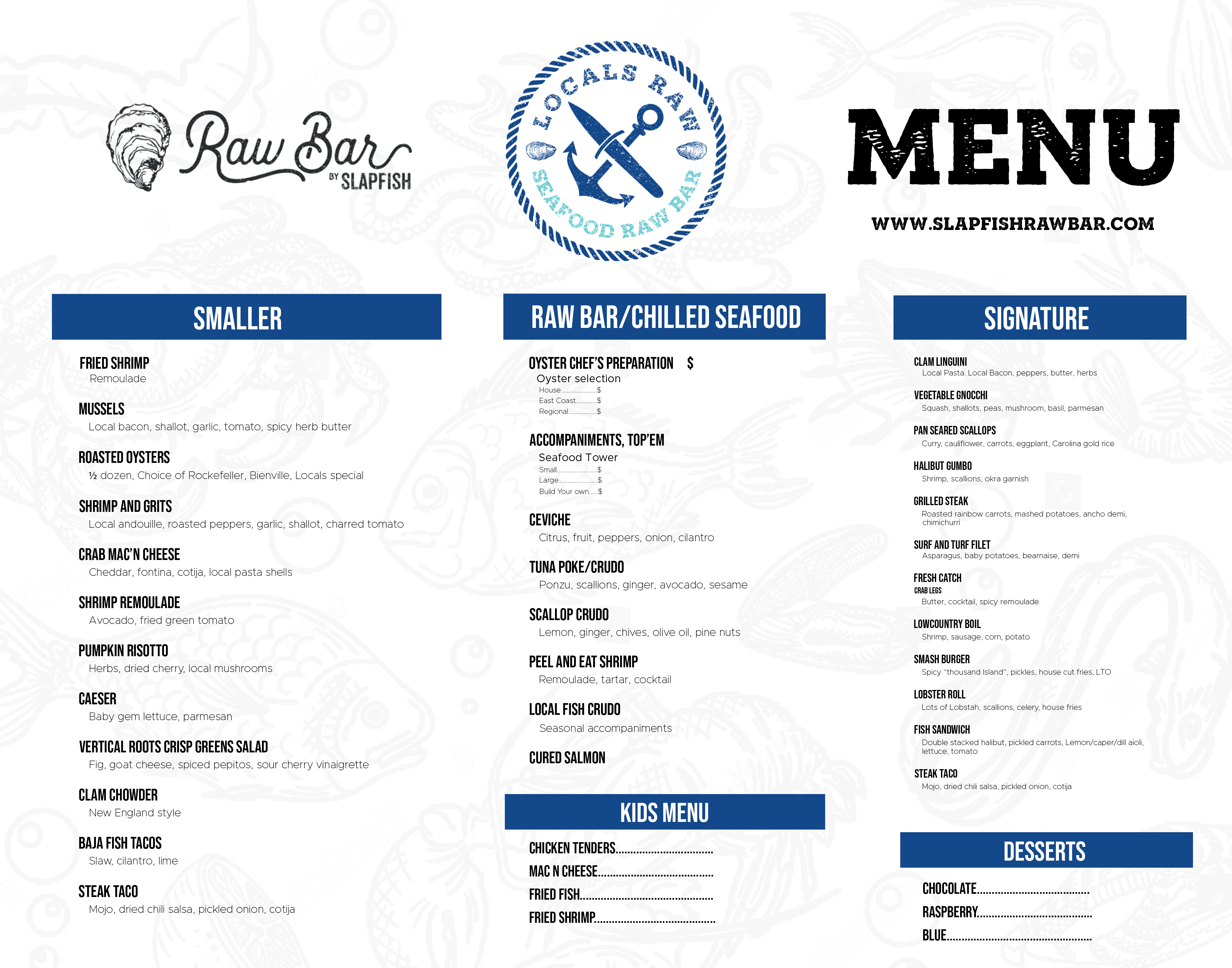 Menu Design by W Graphics for this project | Design #27397455