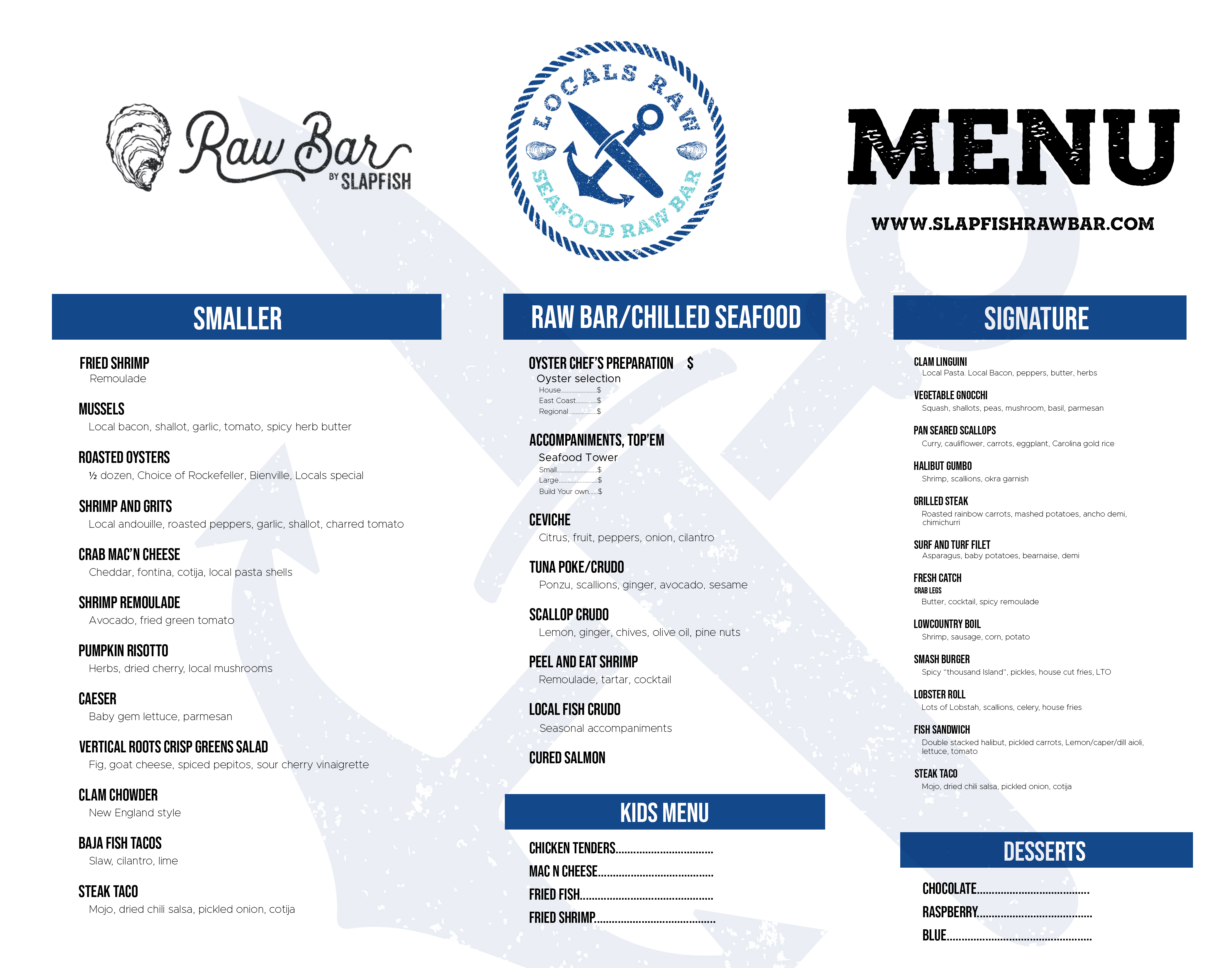 Menu Design by W Graphics for this project | Design #27397456