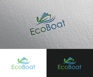 EcoBoat | Logo Design by Iris 3