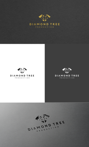 Diamond Tree Production | Diseño de Logo por GLDesigns