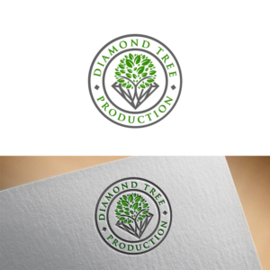 Diamond Tree Production | Logo Design by PsyPen