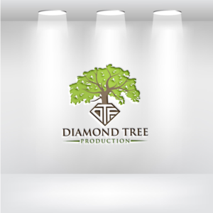 Diamond Tree Production | Logo Design by jaxondesign