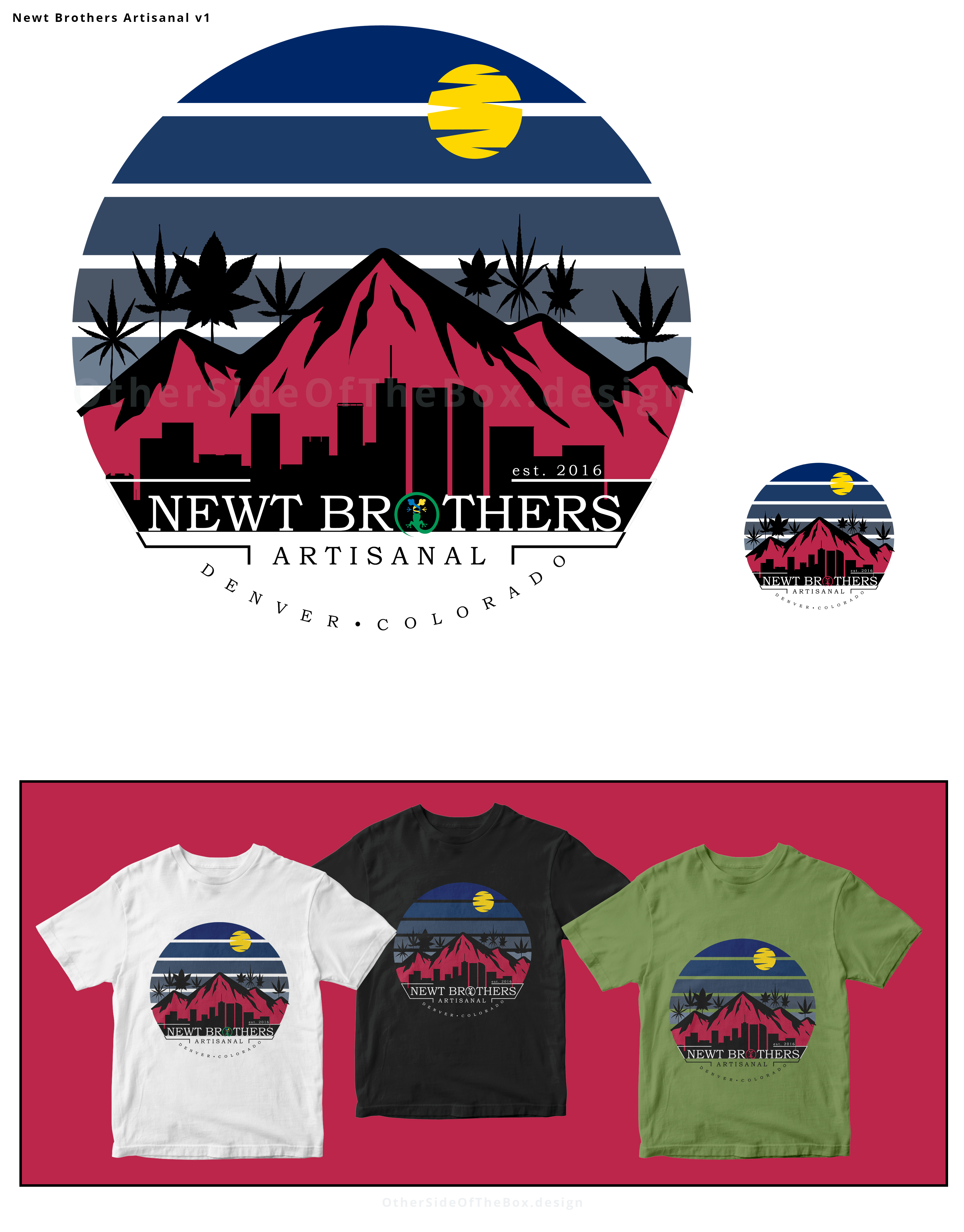 Design de T-shirt par OtherSideOfTheBox pour ce projet | Design #27378536