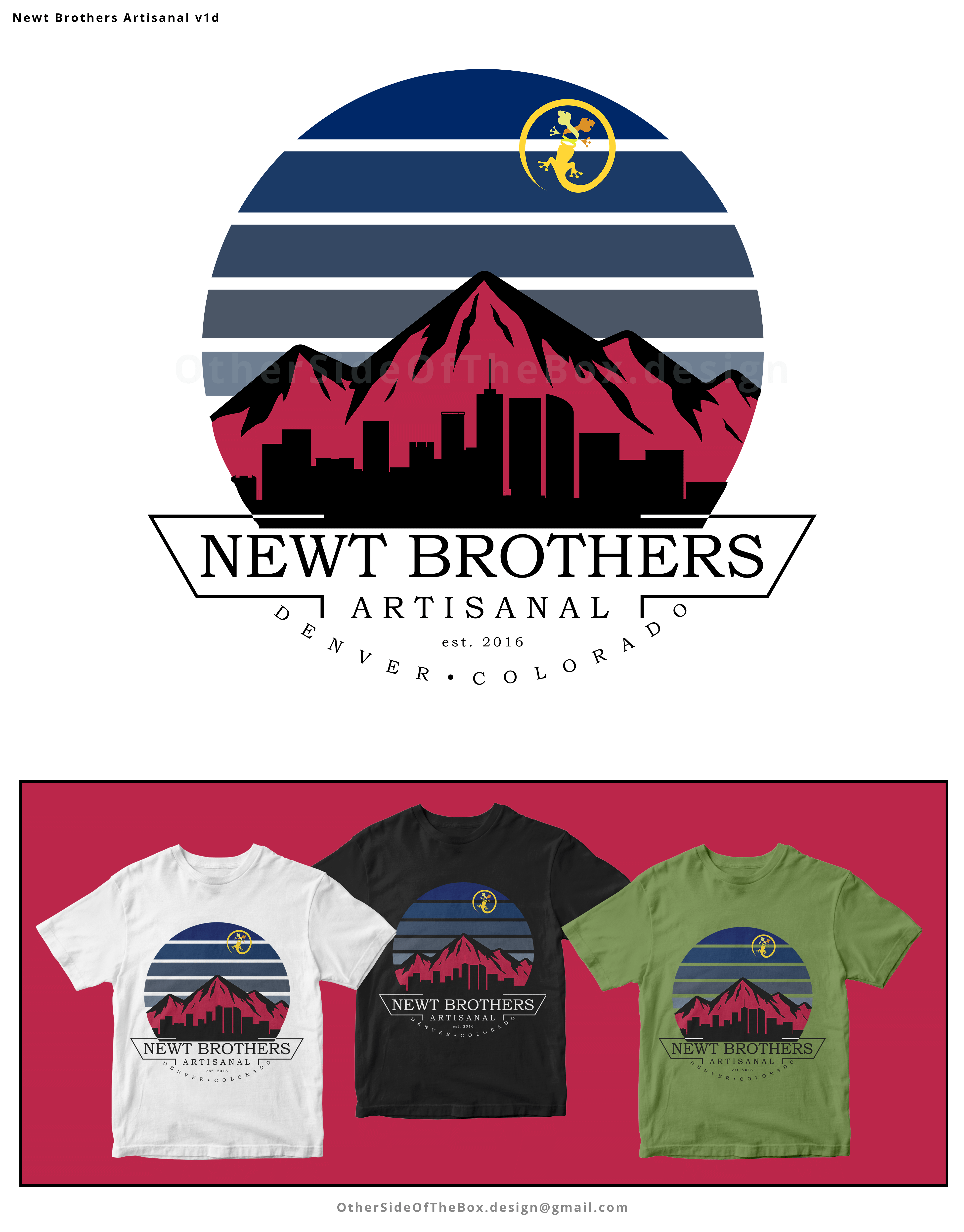 Design de T-shirt par OtherSideOfTheBox pour ce projet | Design #27391459