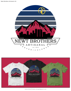 T-Shirt-Design von OtherSideOfTheBox für dieses Projekt | Design: #27391459
