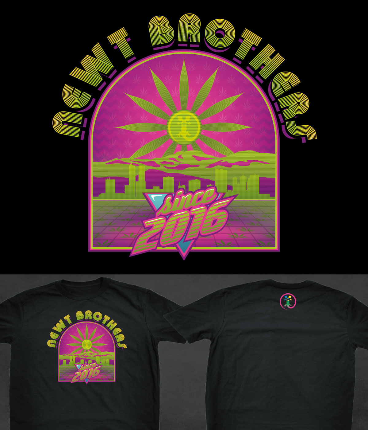 T-shirt Design by SpaGGy for this project | Design #27375306