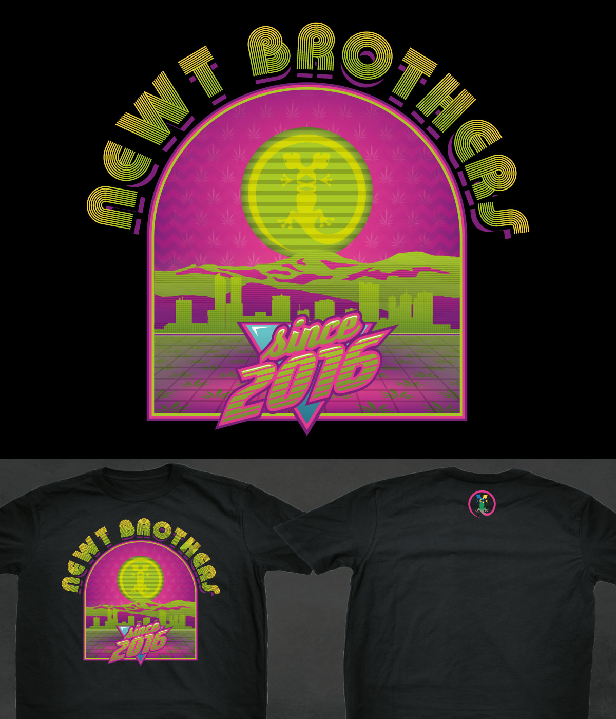 T-shirt Design by SpaGGy for this project | Design #27391483