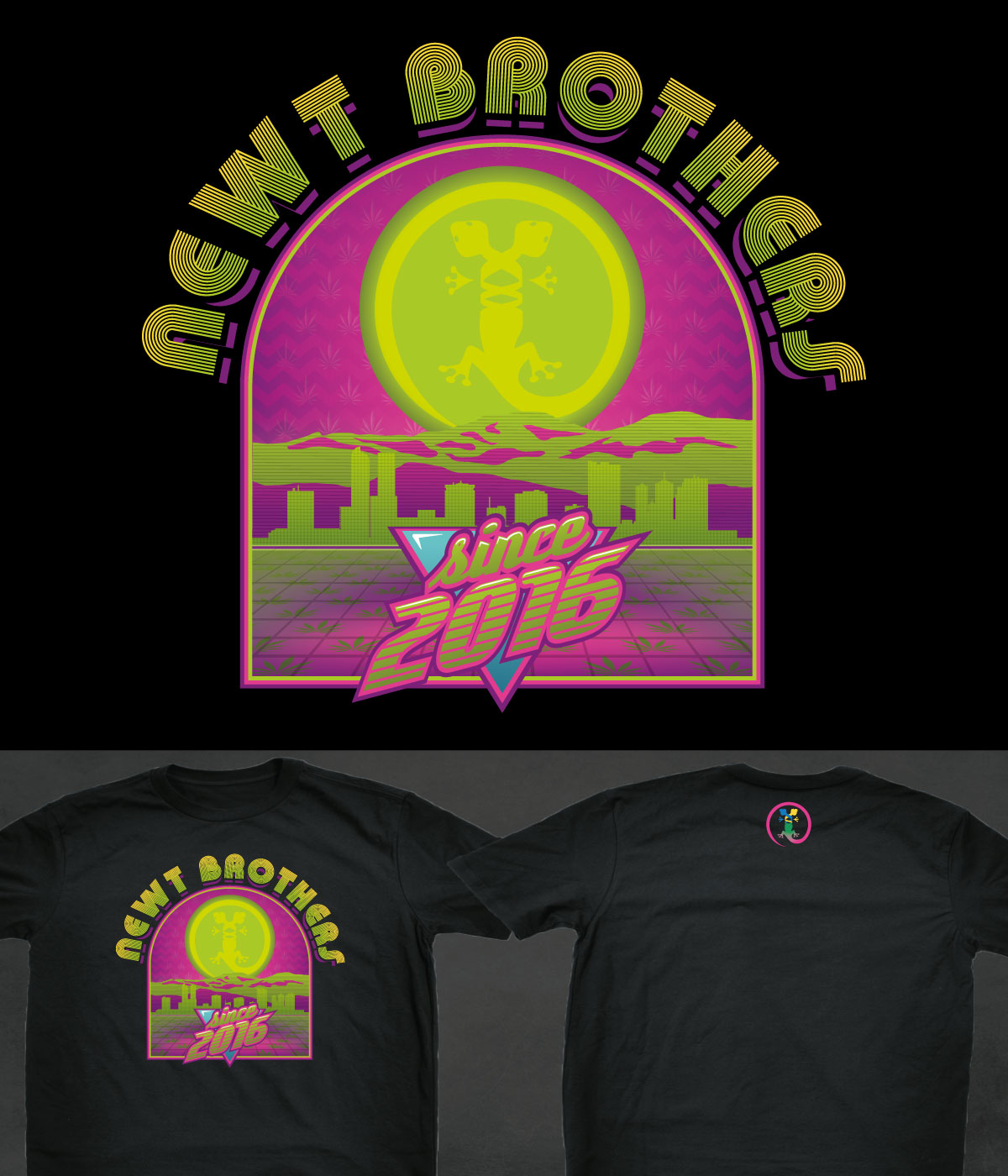 T-shirt Design by SpaGGy for this project | Design #27400123