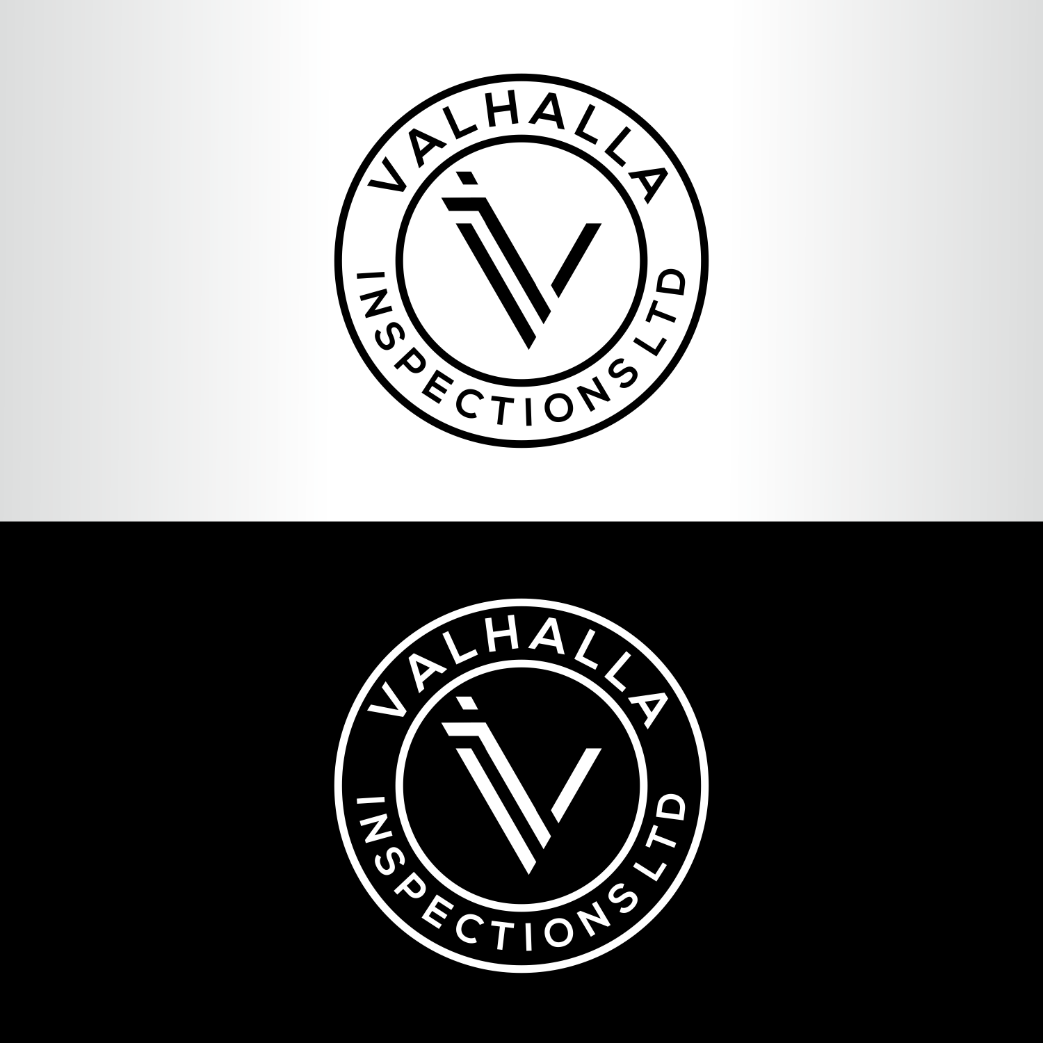 Logo Design by catrline for Valhalla Inspections Ltd | Design #27372116