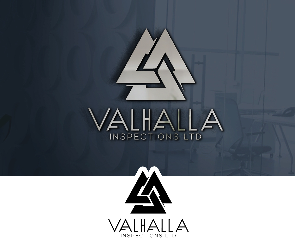 Logo Design by dany 8 for Valhalla Inspections Ltd | Design: #27371983
