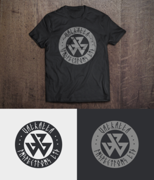 Logo Design by grrssn for Valhalla Inspections Ltd | Design: #27372458