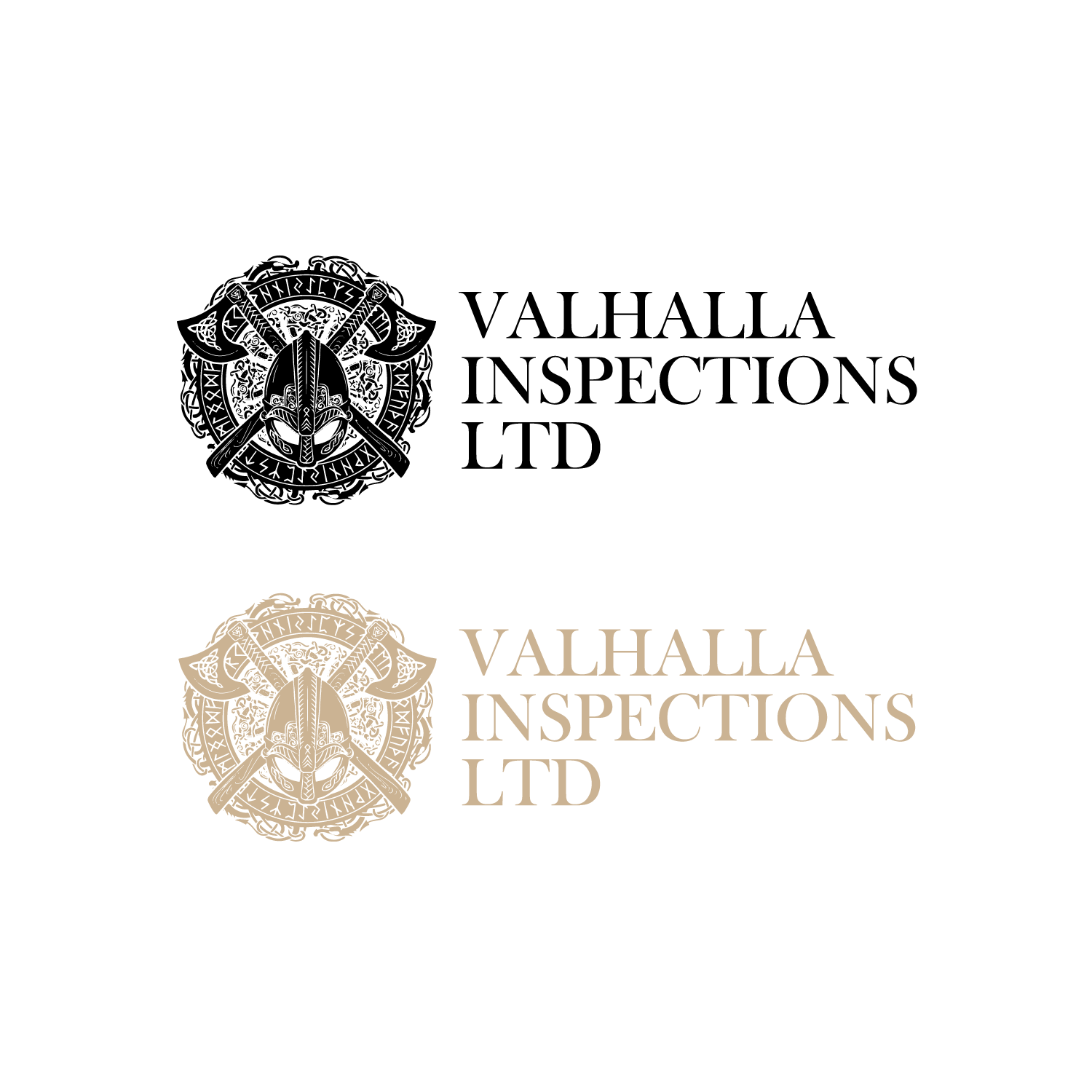 Logo Design by EvoMedia for Valhalla Inspections Ltd | Design #27372060