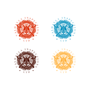Logo Design by HMDDESIGN for Valhalla Inspections Ltd | Design #27374789