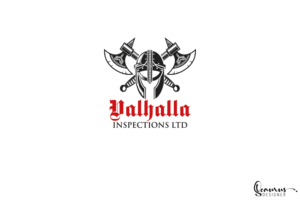 Valhalla Inspections Ltd | Logo Design by InkThink by Scaurus