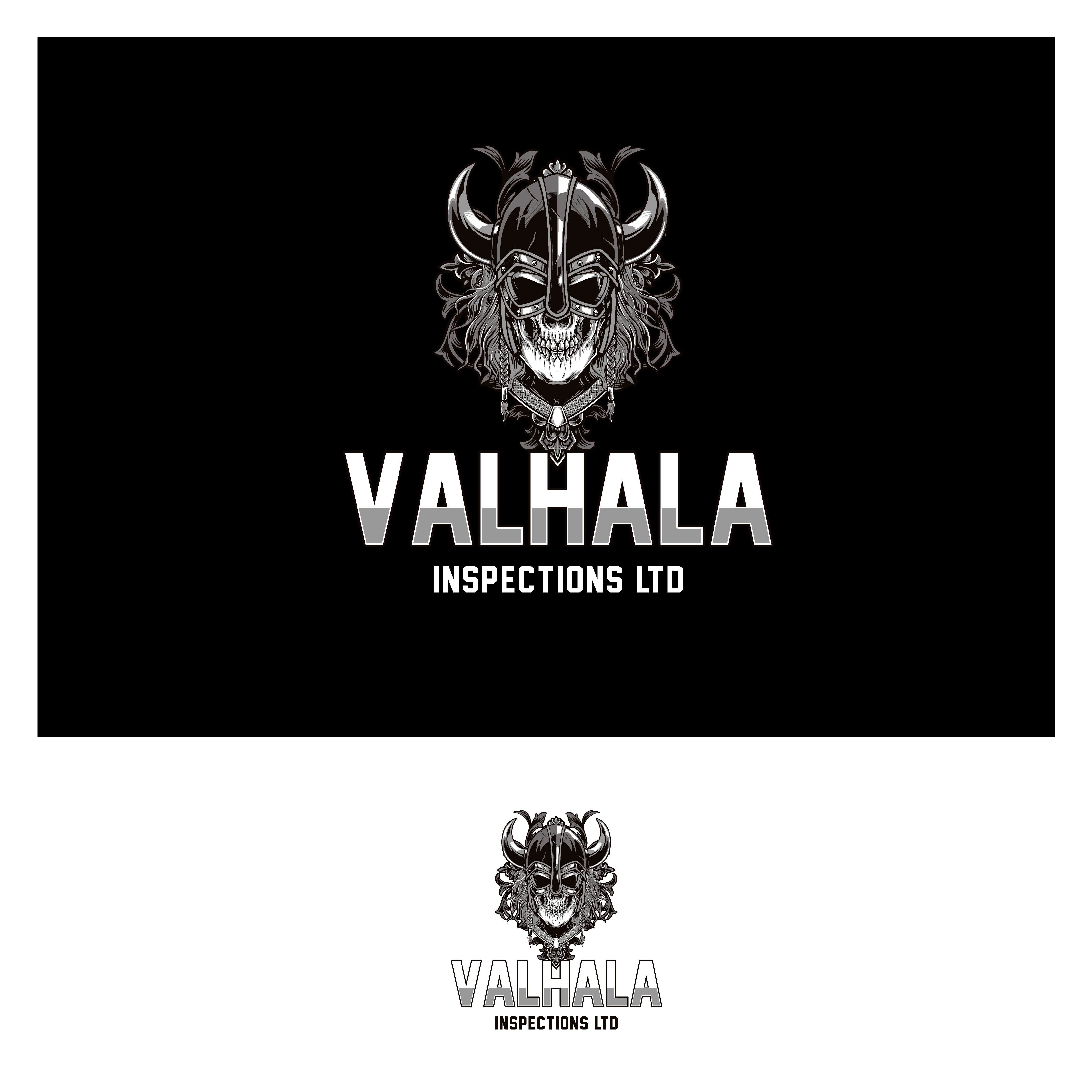 Logo Design by Remonis.co for Valhalla Inspections Ltd | Design #27373019
