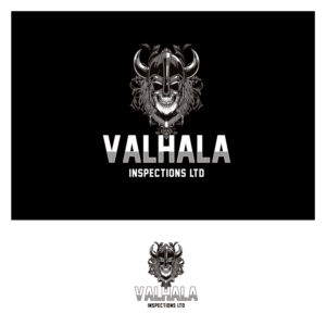 Logo Design by MD51 for Valhalla Inspections Ltd | Design #27373019