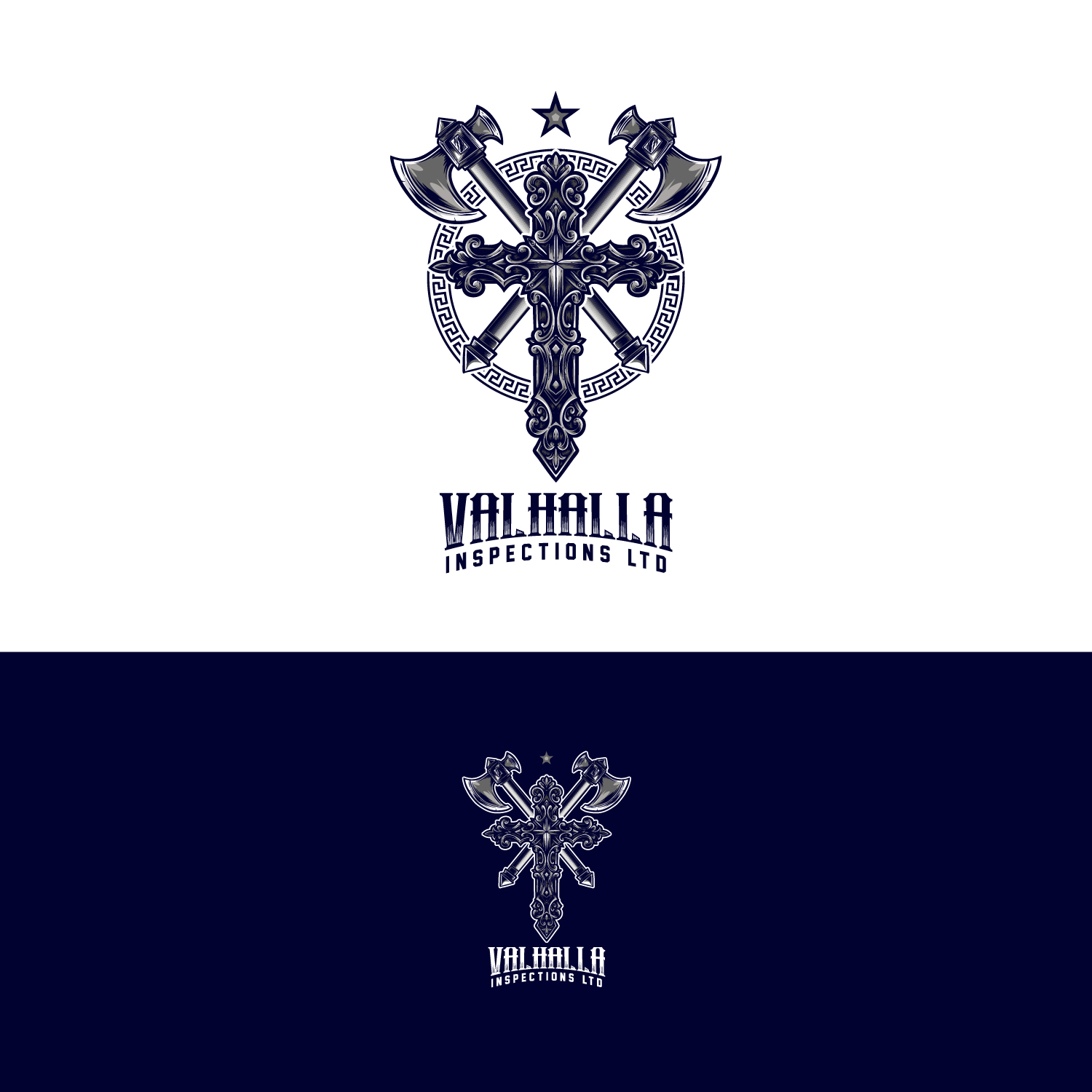 Logo Design by Remonis.co for Valhalla Inspections Ltd | Design #27373174