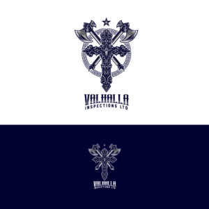 Logo Design by Remonis.co for Valhalla Inspections Ltd | Design: #27373174