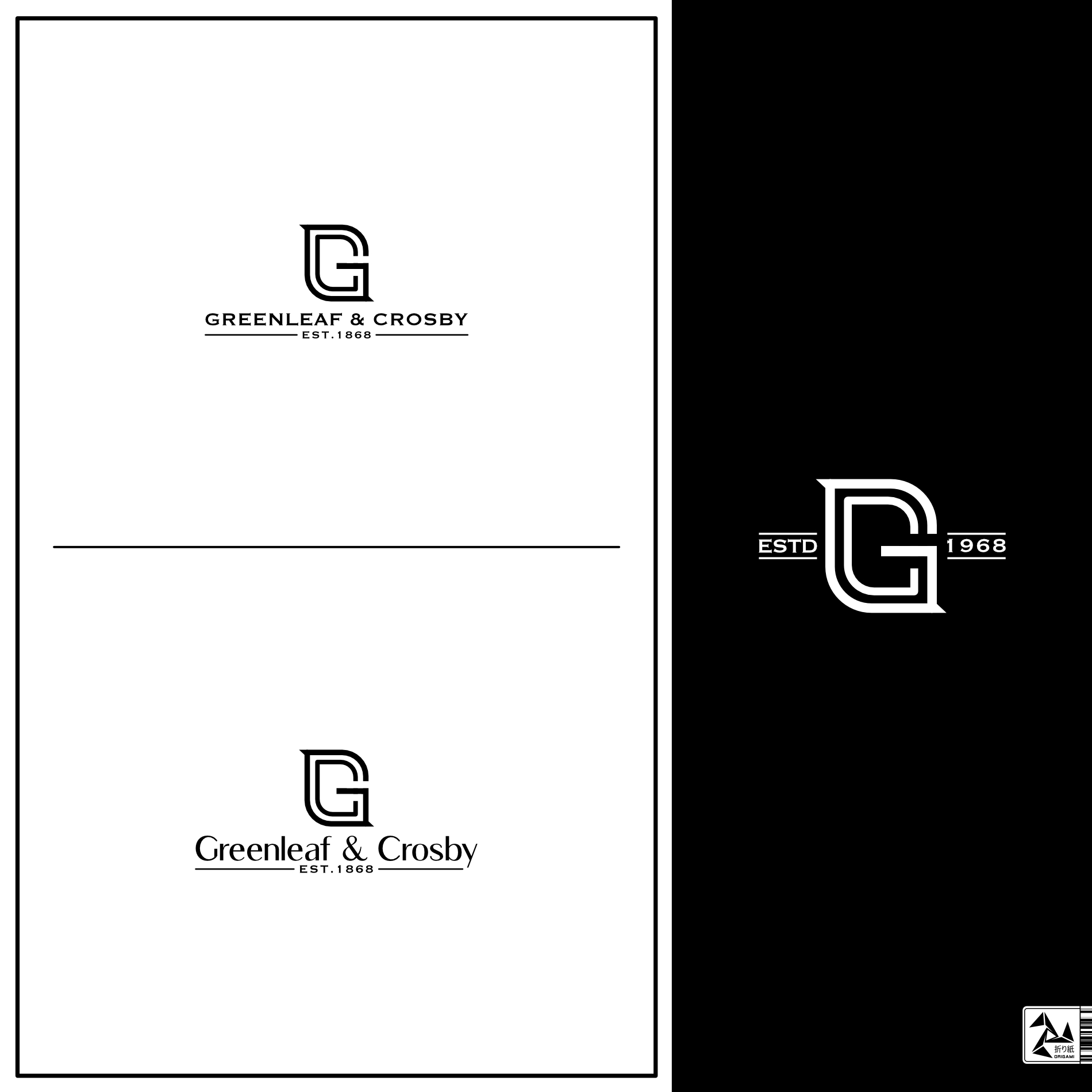 Logo Design by Origami visual for this project | Design #27374165