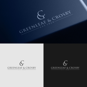 Greenleaf & Crosby EST 1868 | Logo Design by wiwi design