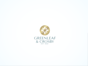Greenleaf & Crosby EST 1868 | Logo Design by jaime.sp