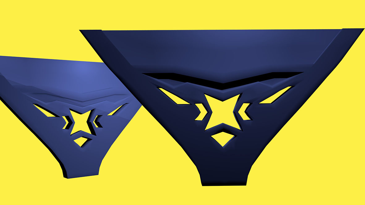 Diseño 3D por chute.juego para este proyecto | Diseño #27395428