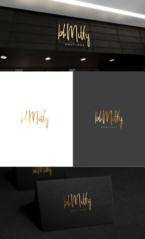 bbMitty | Logo Design by GLDesigns