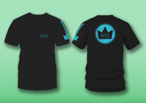 BIYS believe in yourself Motivational Clothing brand | Diseño de Camiseta por BLESS-IDN