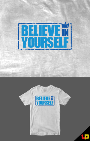 BIYS believe in yourself Motivational Clothing brand | Design de T-shirt par Uprinteez