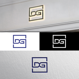 DG | Logo Design by Blessing Angel