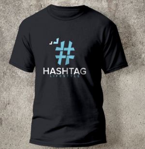 Hashtag Lifestyle | Logo Design by 4tech services
