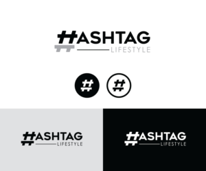 Hashtag Lifestyle | Logo Design by Iris 3