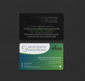 Business Card Design by INDIAN_Ashok for this project | Design: #27373071